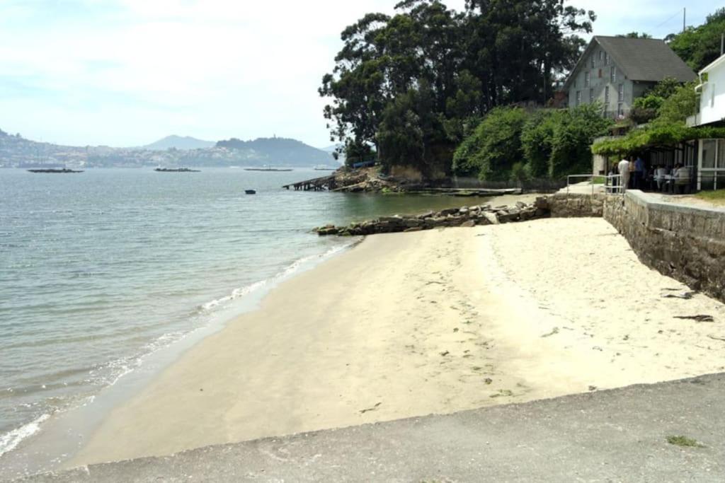 Вілла Casita Con Terreno A 10 Minutos Del Centro De Vigo Моанья Екстер'єр фото