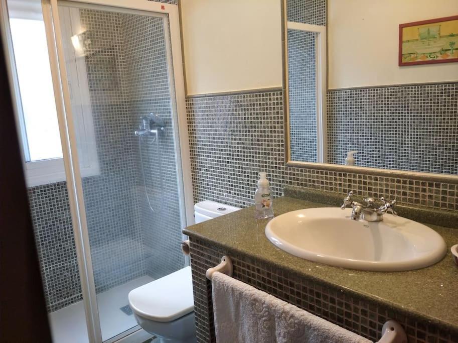 Вілла Casita Con Terreno A 10 Minutos Del Centro De Vigo Моанья Екстер'єр фото