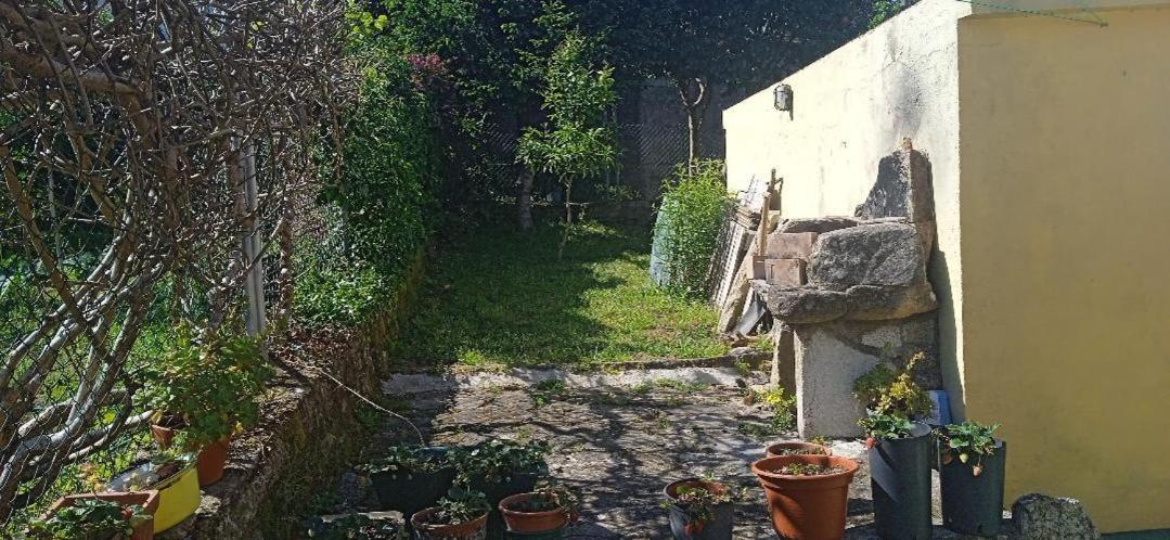 Вілла Casita Con Terreno A 10 Minutos Del Centro De Vigo Моанья Екстер'єр фото